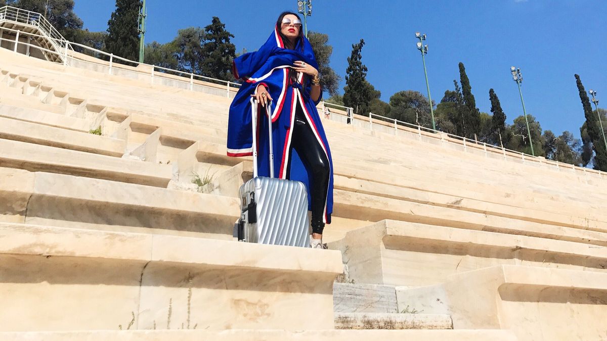 Aureta Is the Greek Goddess of Travel
