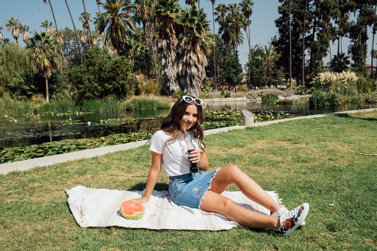 Mackenzie Ziegler Talks Pursing Goals Social Media And More Coveteur Inside Closets Fashion Beauty Health And Travel