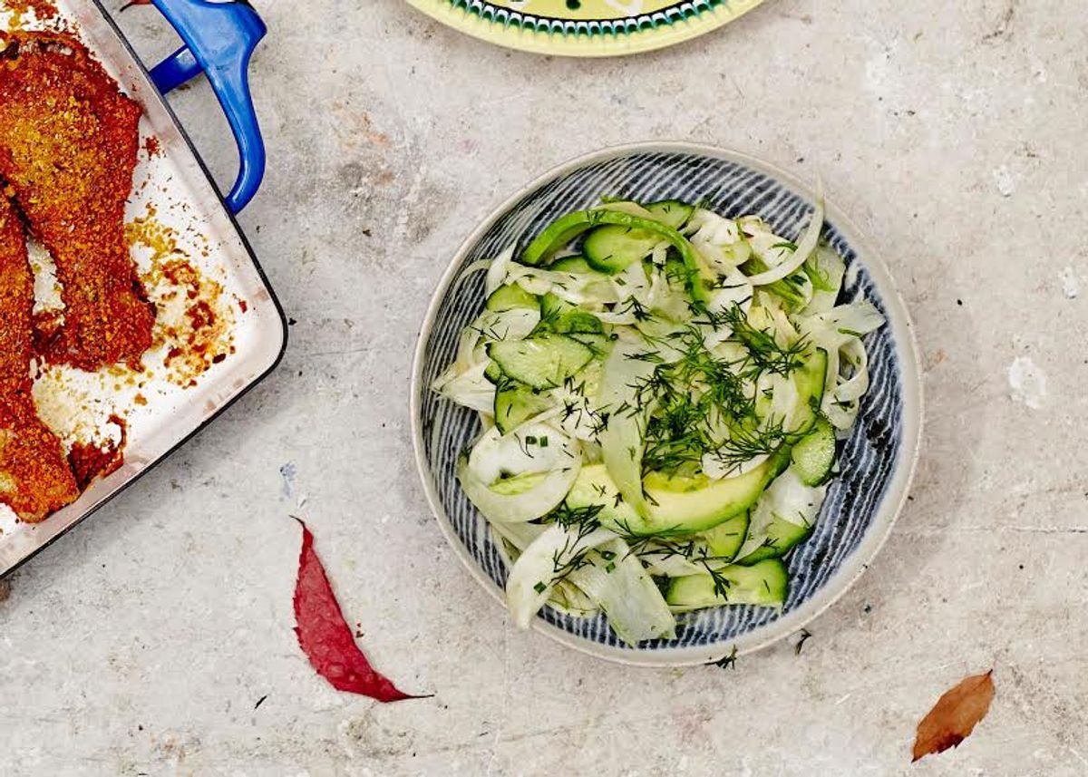 The Refreshing(ly Easy) Summer Salad You Need to Try