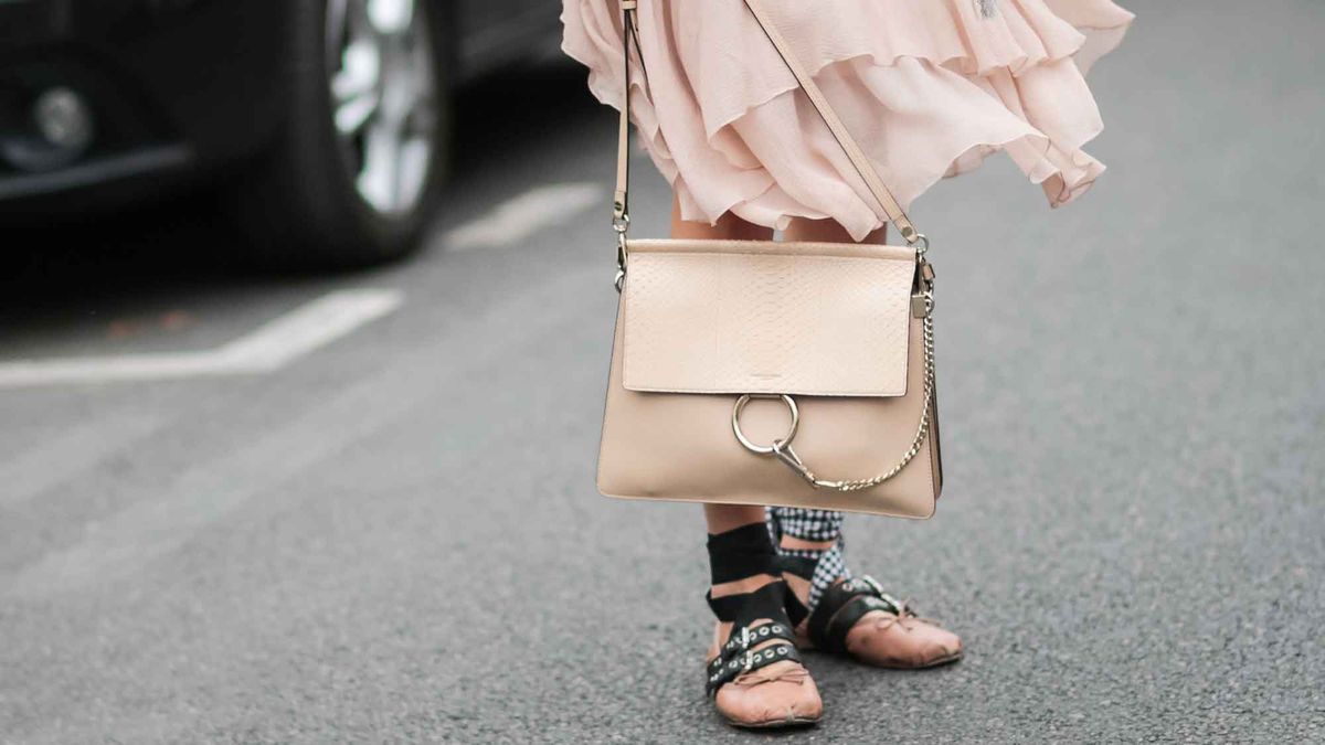 trendy ballet flats