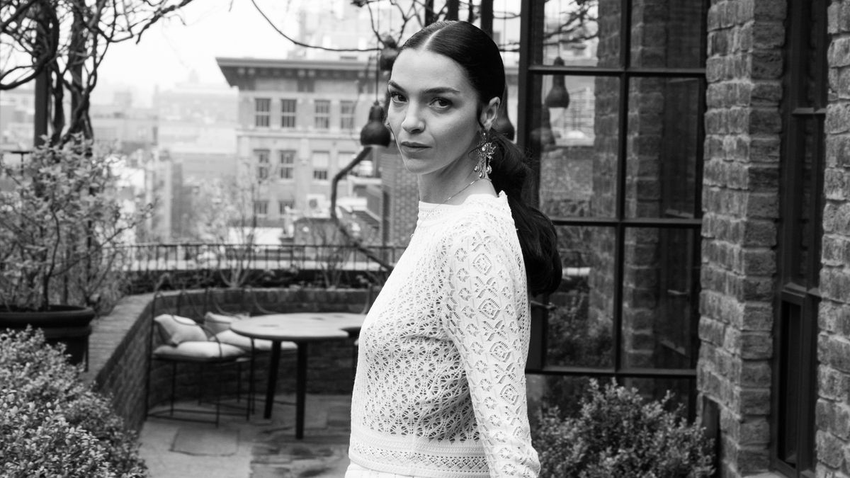 This Italian Supermodel’s Advice Will Change How You Think about Aging