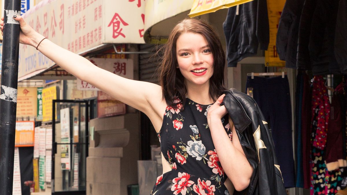 Anya Taylor-Joy Says Scary Movies Are Like Yoga