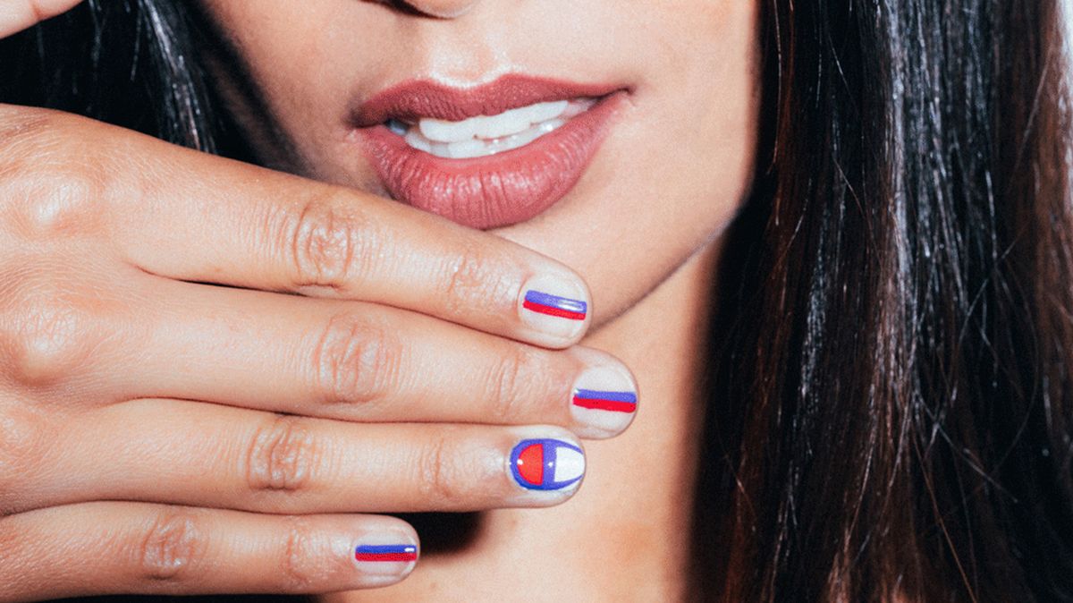 designer logos latest nail trend of 2019
