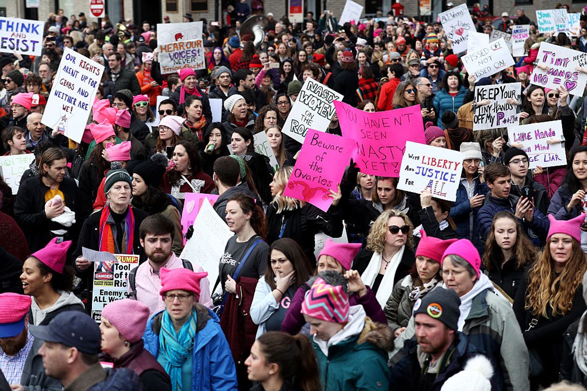 The Founders Of The Women’s March React To The Massive Outpouring Of Protesters