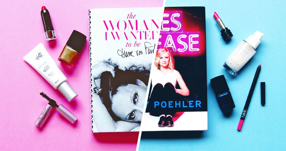 Amy Poehler vs. Diane von Furstenberg: 11 Things We Learned from Their Memoirs