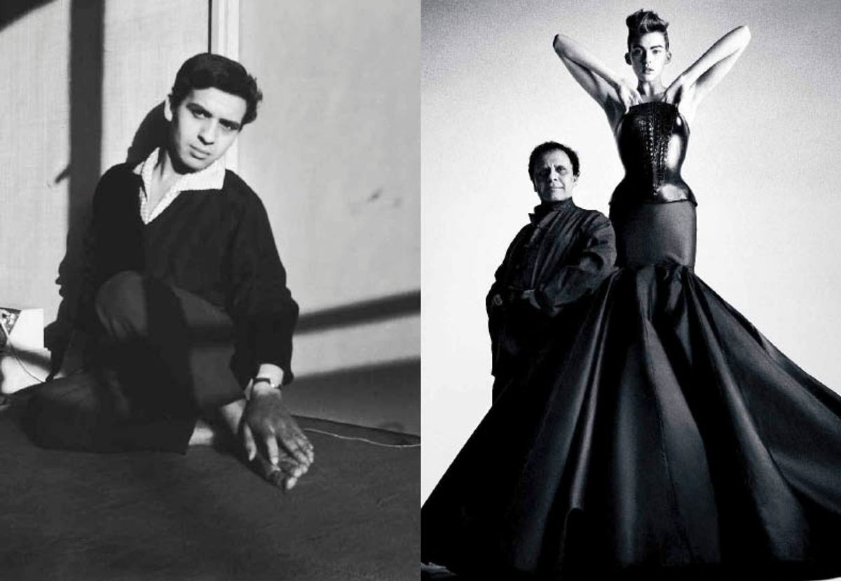 The Fashion World Mourns Azzedine Alaïa