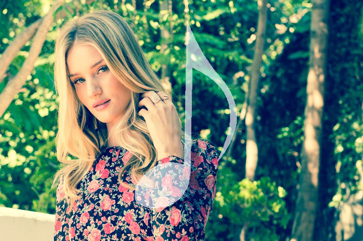 Playlist: Rosie Huntington-Whiteley