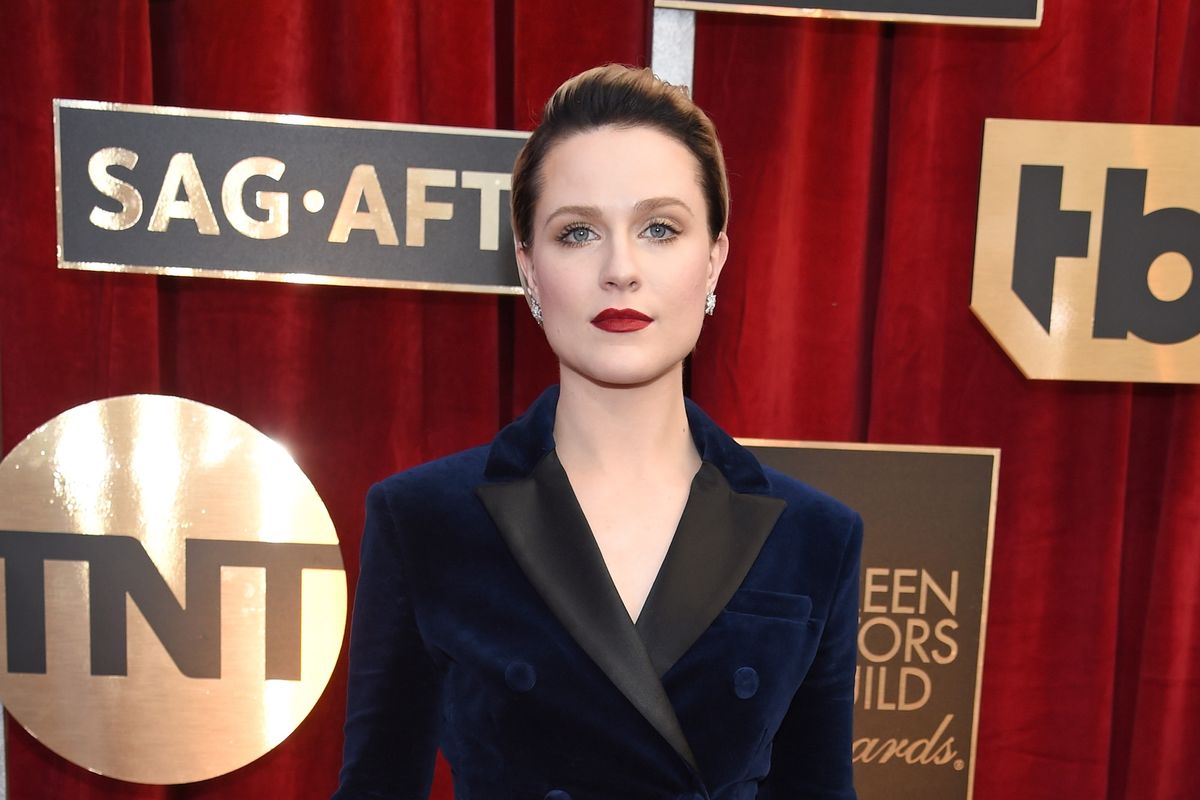 Evan Rachel Wood Is Our Red Carpet Hero