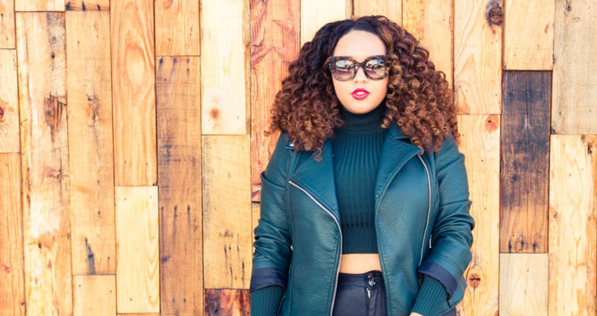 The Blogger Saying 'Eff That' to Plus Size Fashion Rules