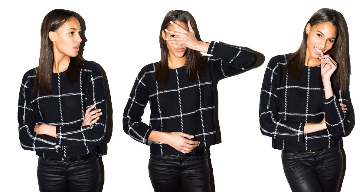 Cindy Bruna On Cheese, French Beauty & Victoria's Secret