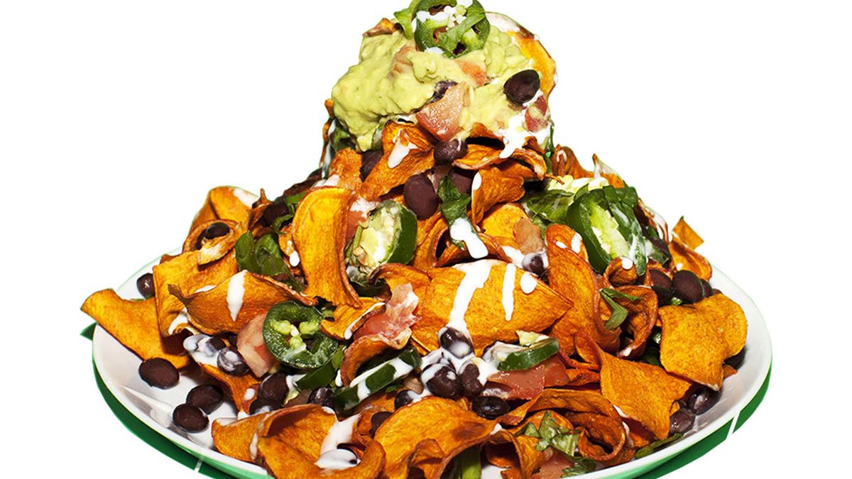 Super Food Nachos That Are Surprisingly Healthy