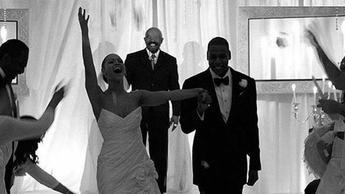 Beyoncé’s Wedding Dress Wasn’t Very Beyoncé