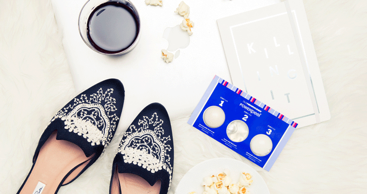 Skincare Resolution #2: Attempt DIY Microdermabrasion at Home