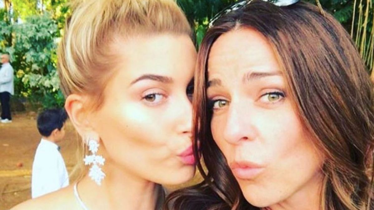 Hailey Baldwin Knows Exactly What to Wear to a Friend's Wedding