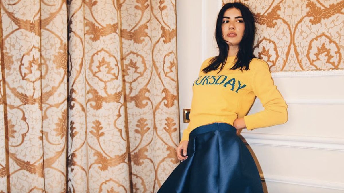 This Is the Sweater You’ve Been Seeing Everywhere