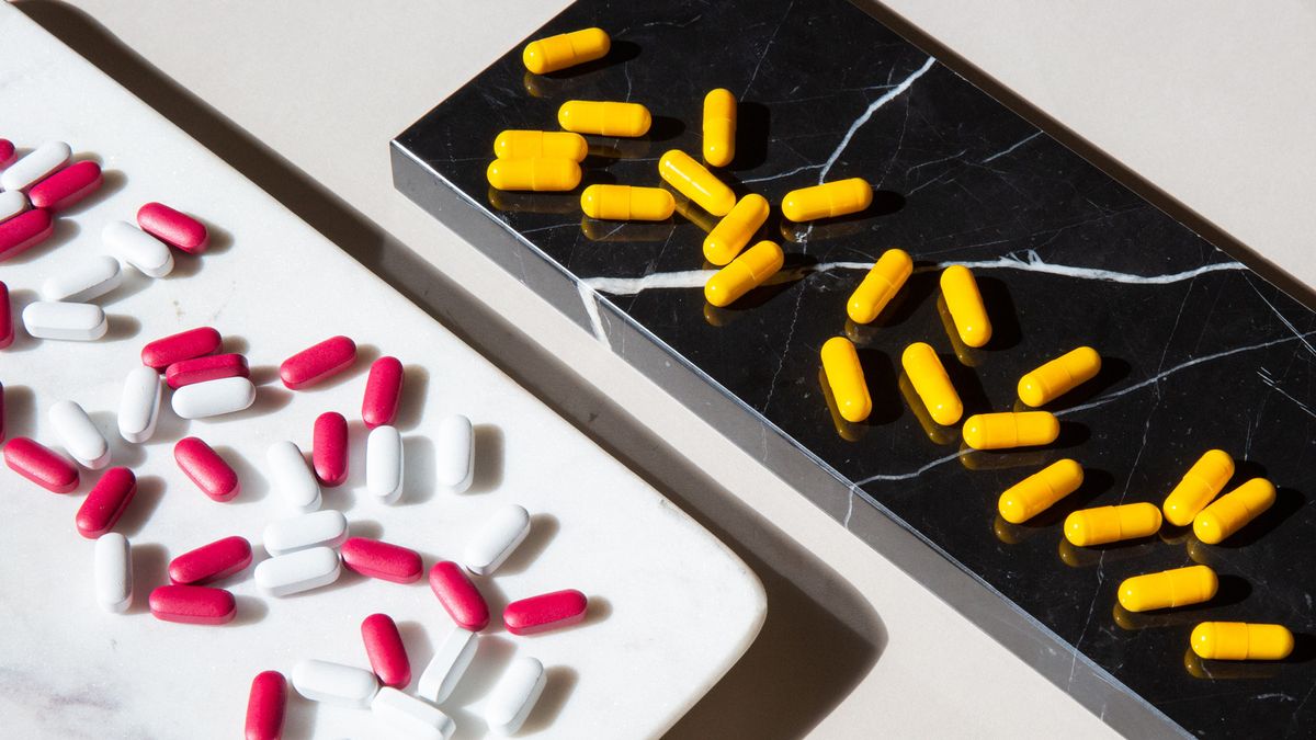 ingestible beauty routine