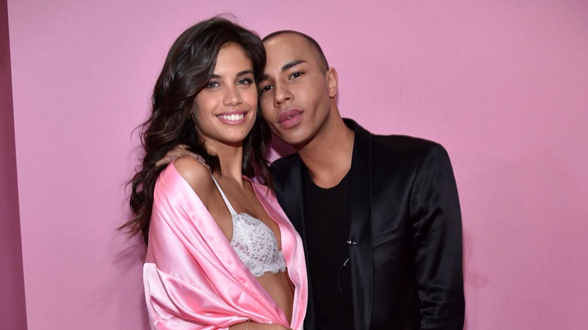 A First Sneak Peek at Victoria’s Secret and Balmain’s Collaboration