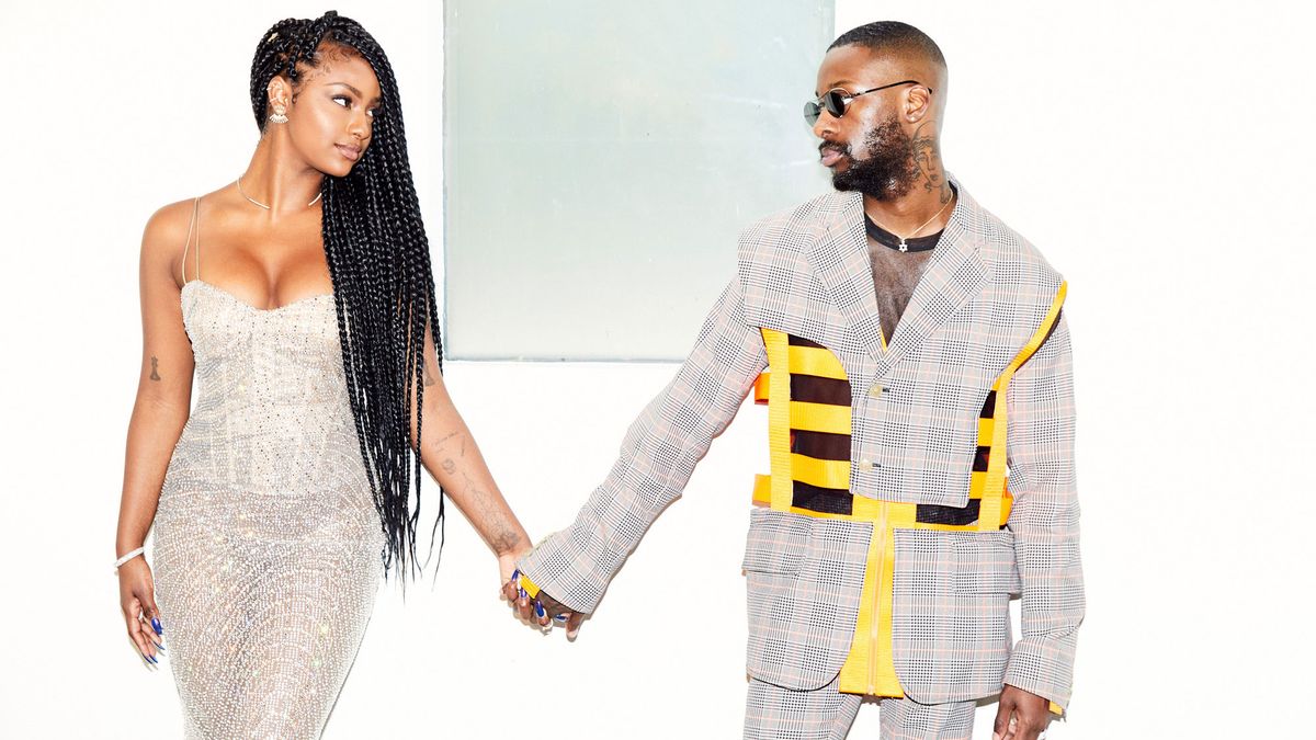 goldlink and justine skye grammys 2019