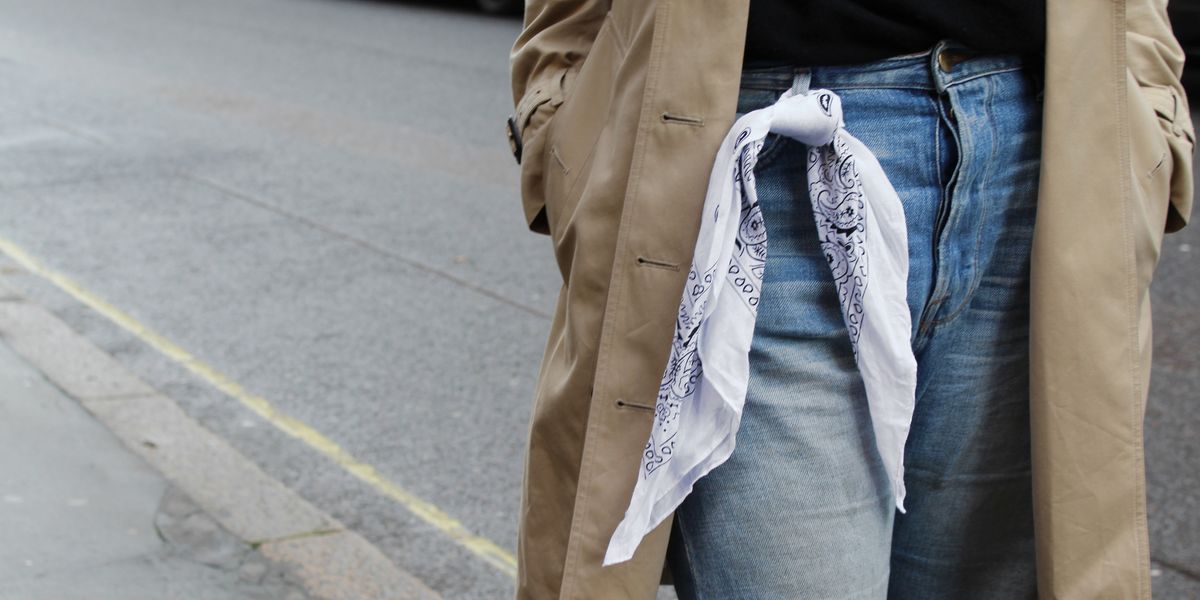 The Meaning Behind Fashion Week’s White Bandana Coveteur Inside