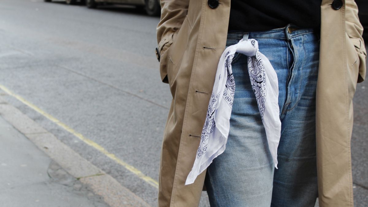 The Powerful Meaning Behind Fashion Week’s White Bandana