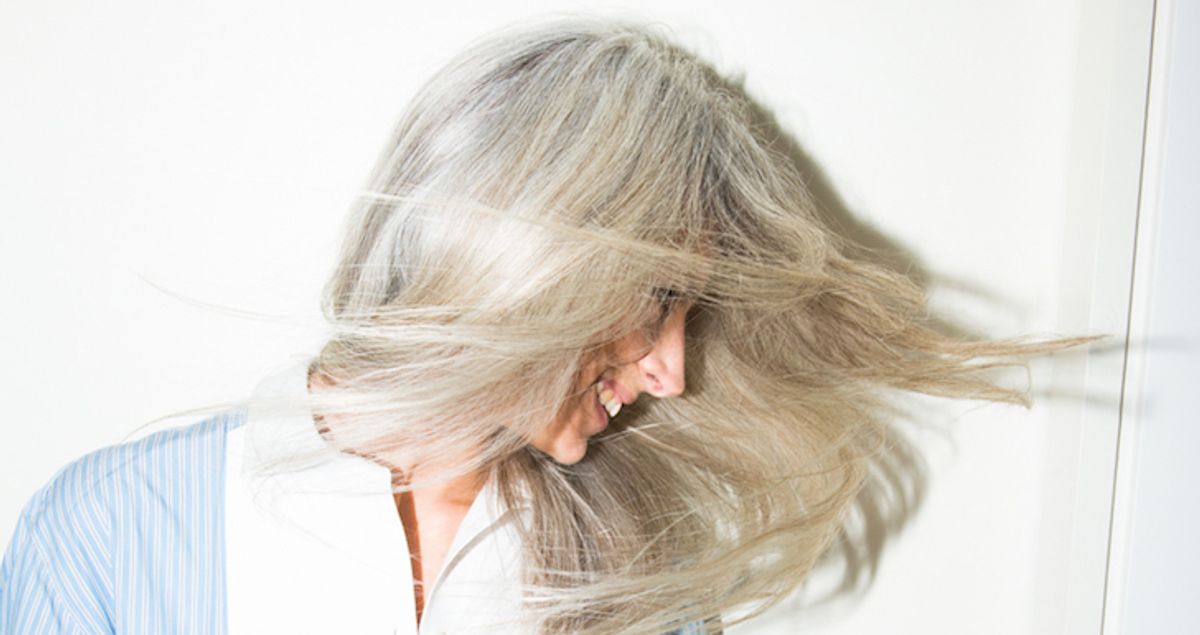 The How & Why of Going (& Growing) Grey