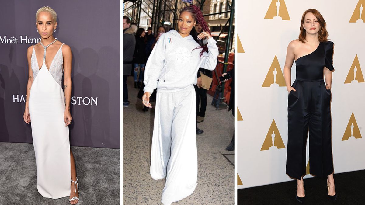 Solange Knowles, Emma Stone, and Zoe Kravitz Are Giving Us All the NYFW Inspiration We Need Right Now