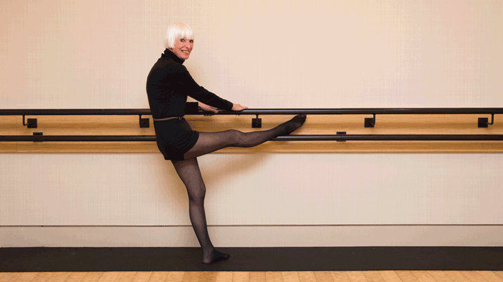 This 84-Year-Old Still Does Barre Better Than You Do