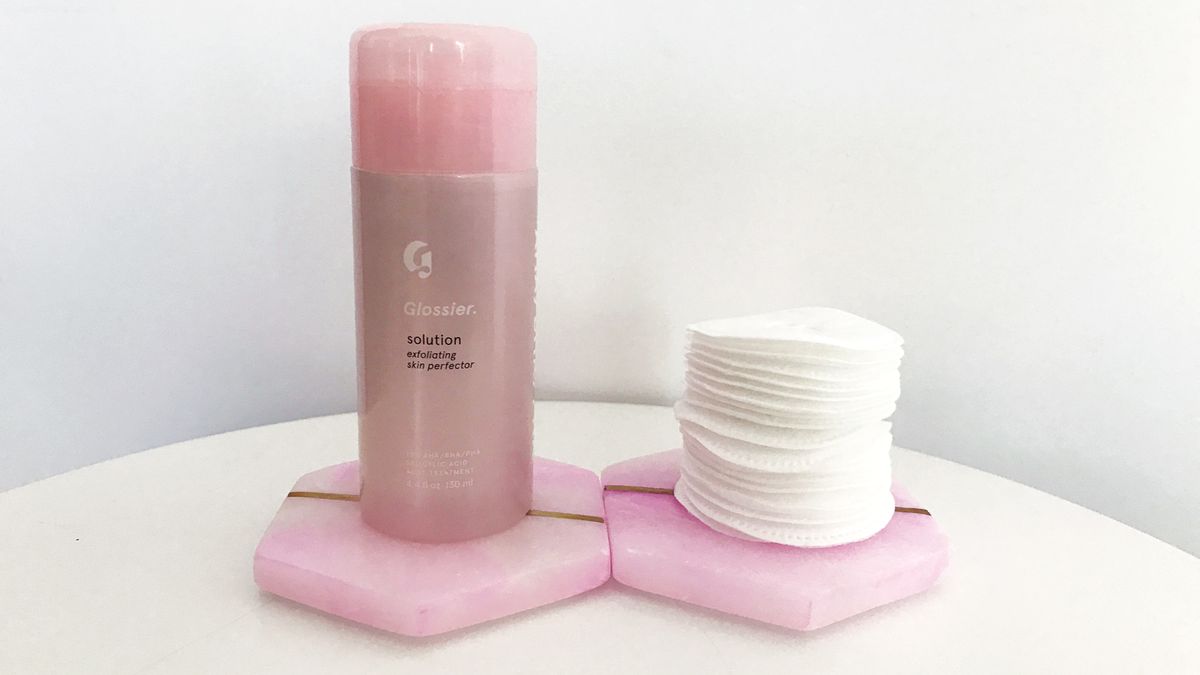 glossier solution