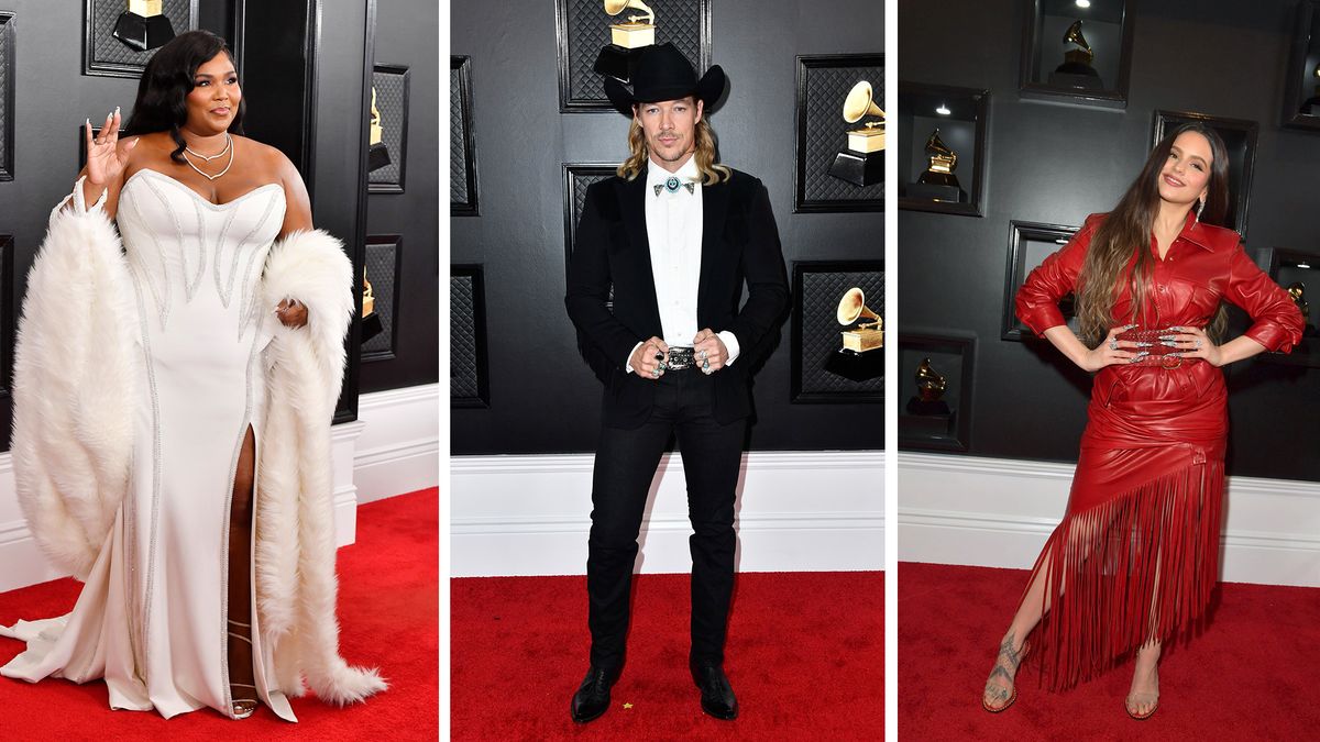 grammys red carpet