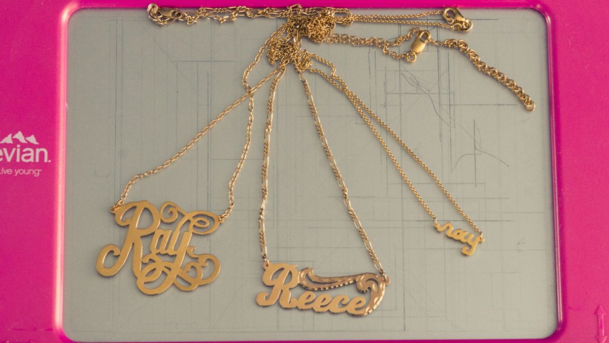 personalized jewelry