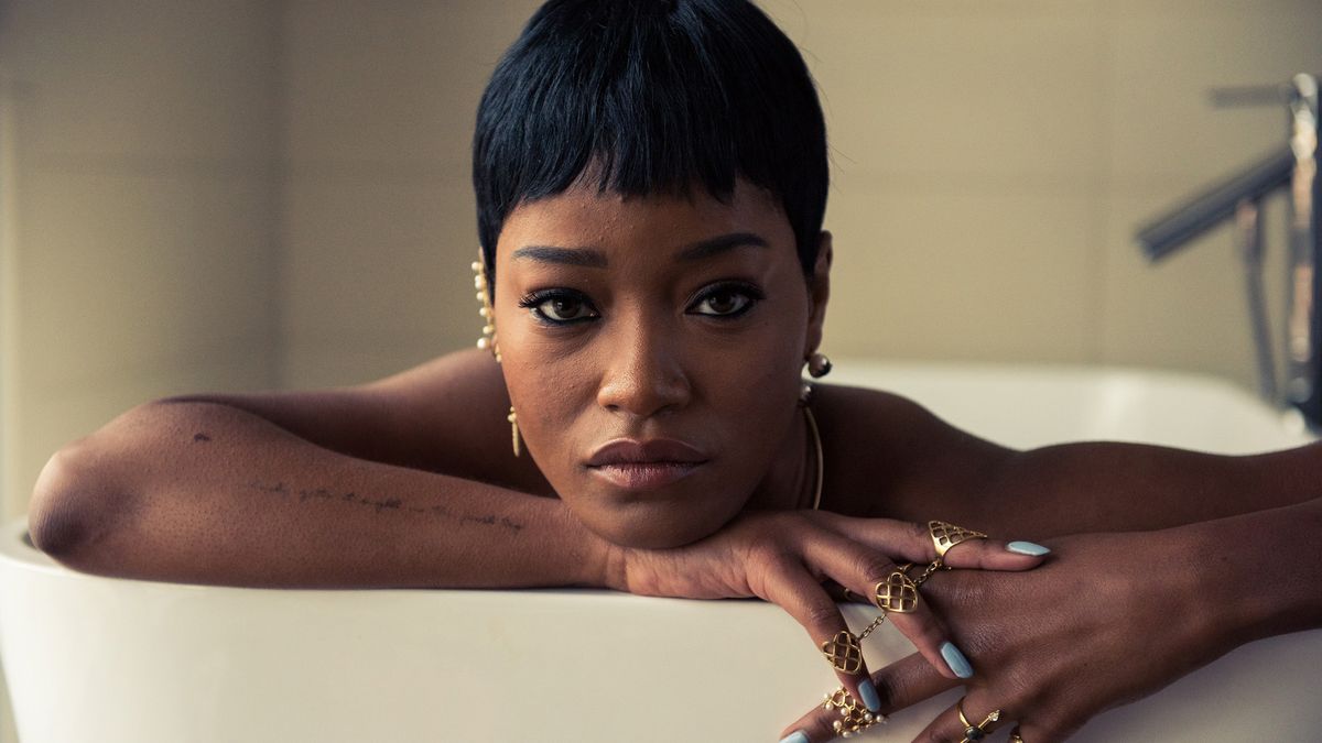 Keke Palmer Loves Drugstore Lashes