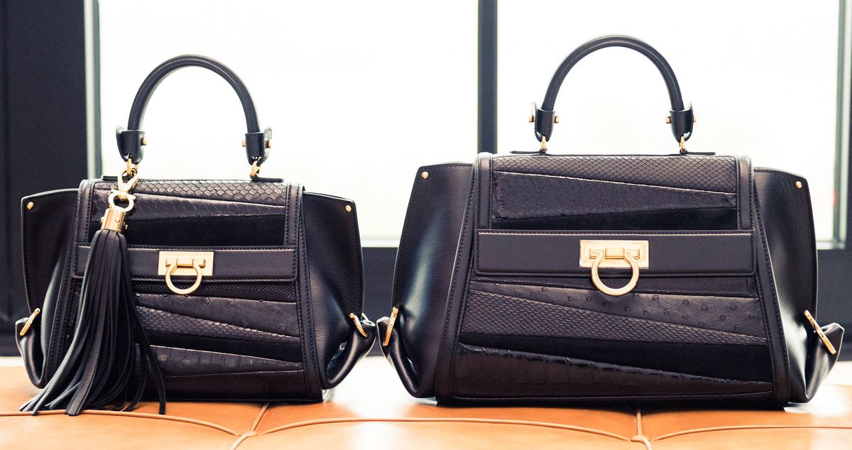 Sara Battaglia's Ferragamo Collection Has Arrived