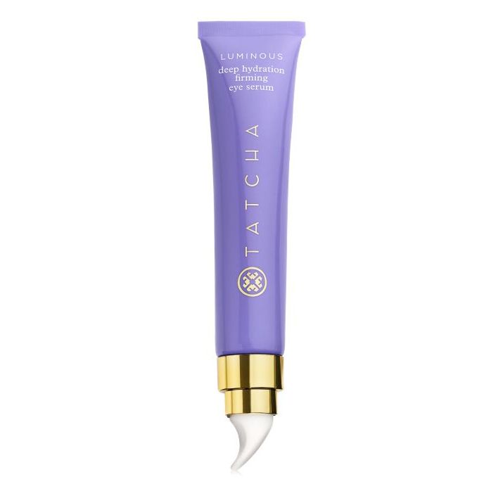 purple eye cream