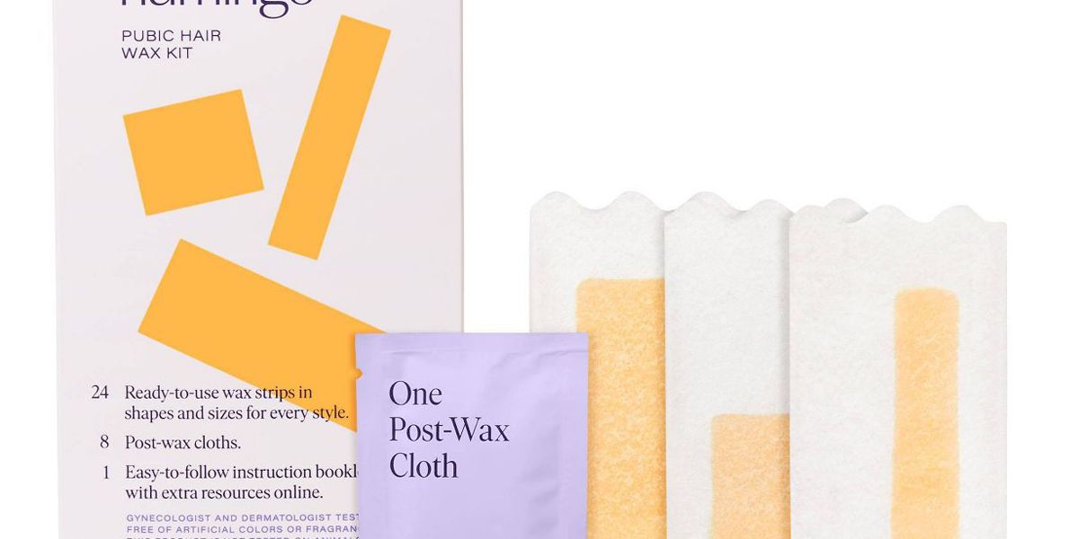 Pubic Hair Wax Kit Coveteur Inside Closets, Fashion, Beauty, Health