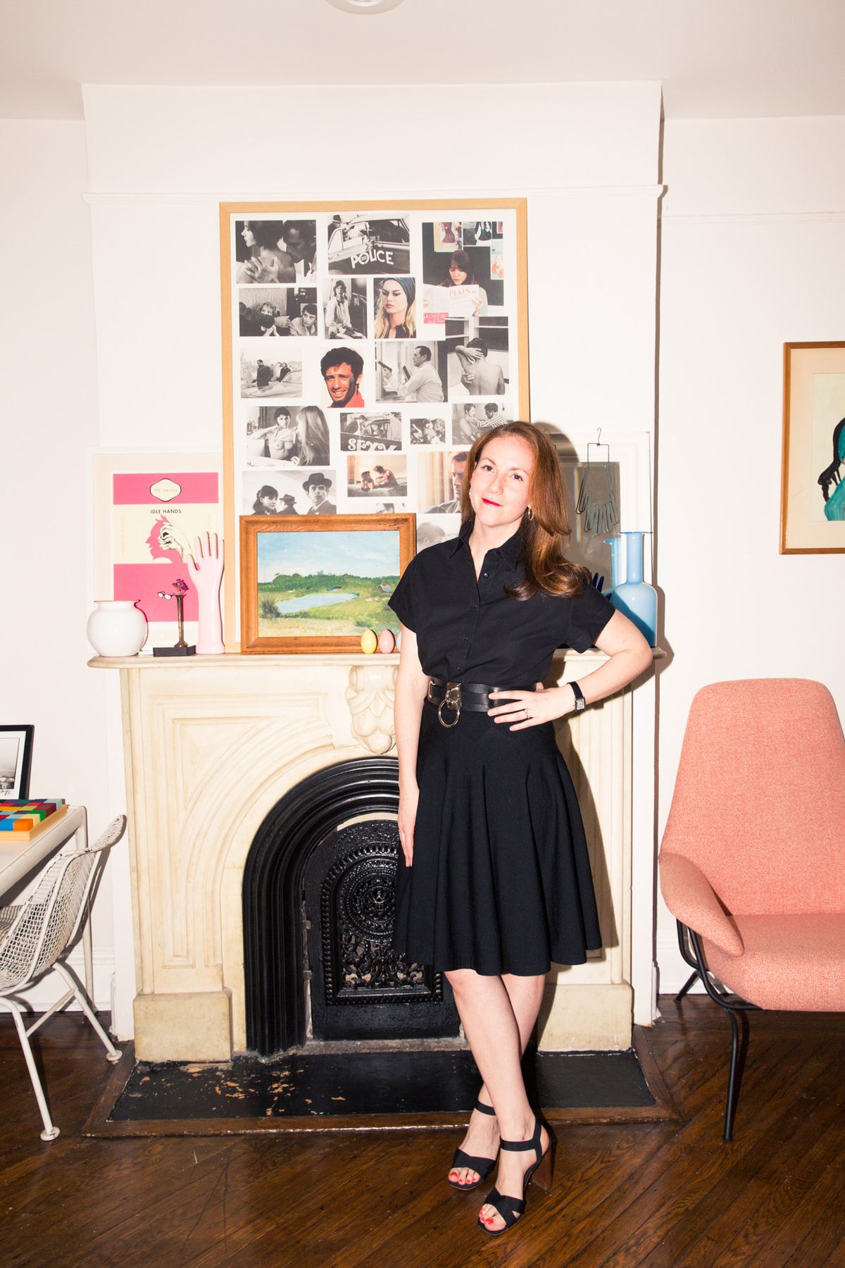i-D’s Editorial Director Rory Satran Shows Us Her Closet