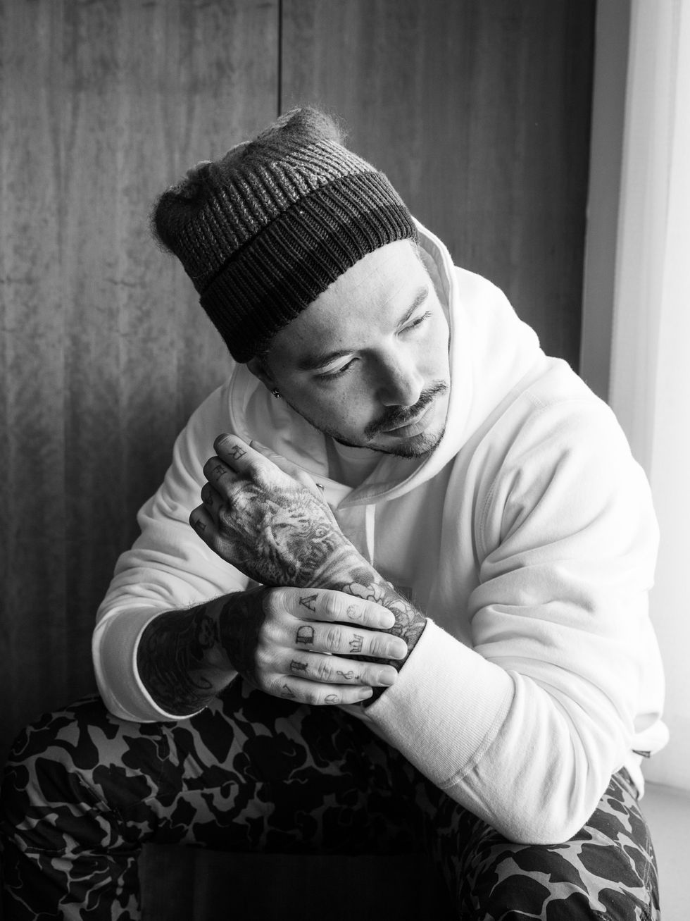 Inside J Balvin’s On-the-Road Closet