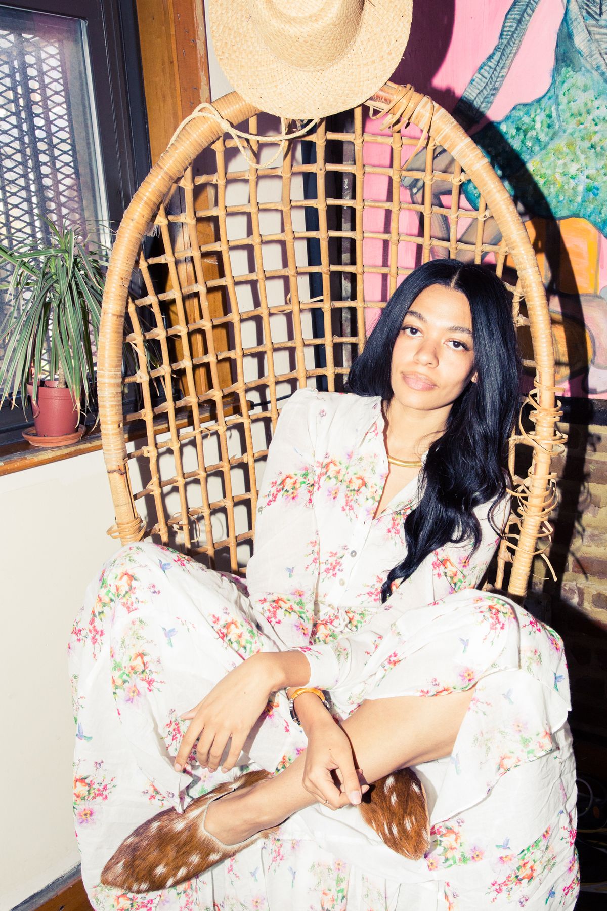 Aurora James’s Closet Is Like Being in a Brooklynite’s Secret Garden
