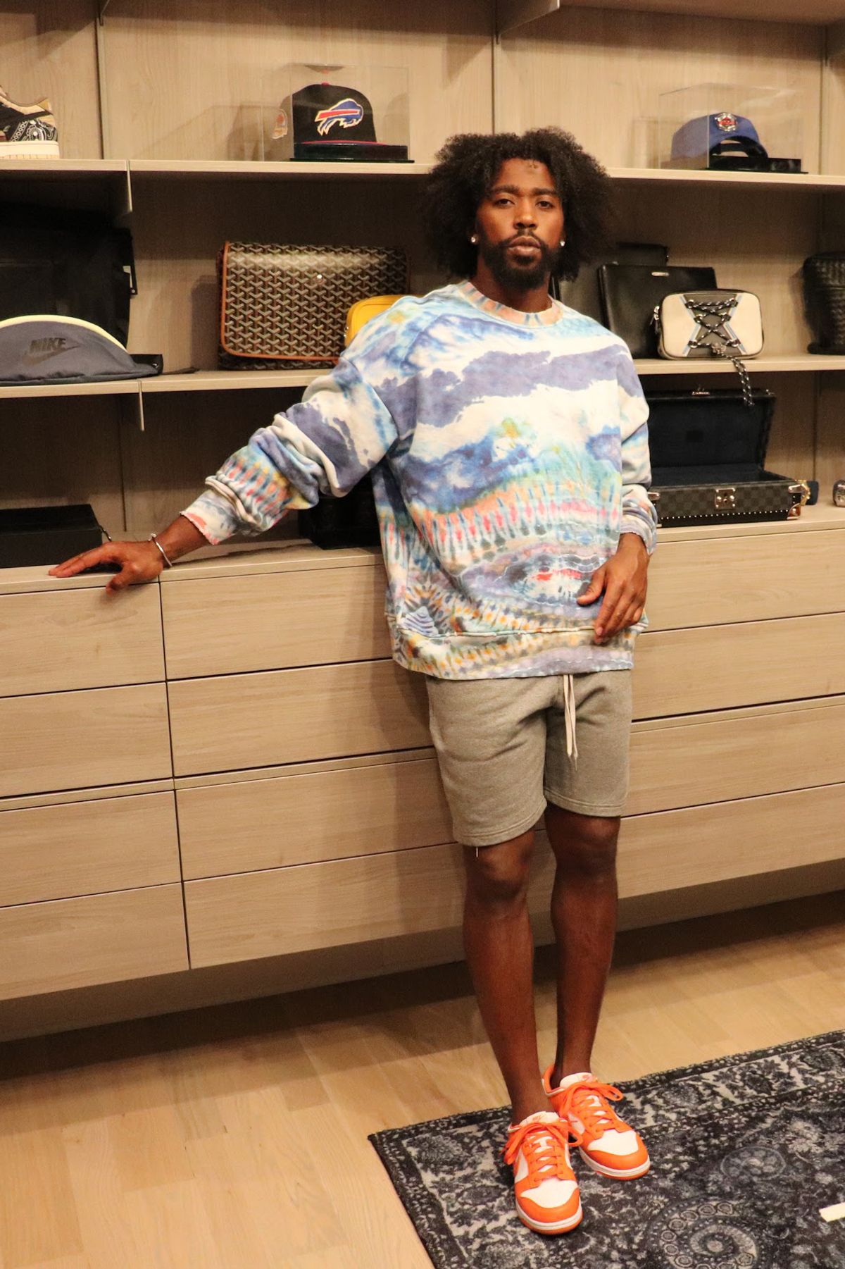 Closet Tour With Tyrod Taylor