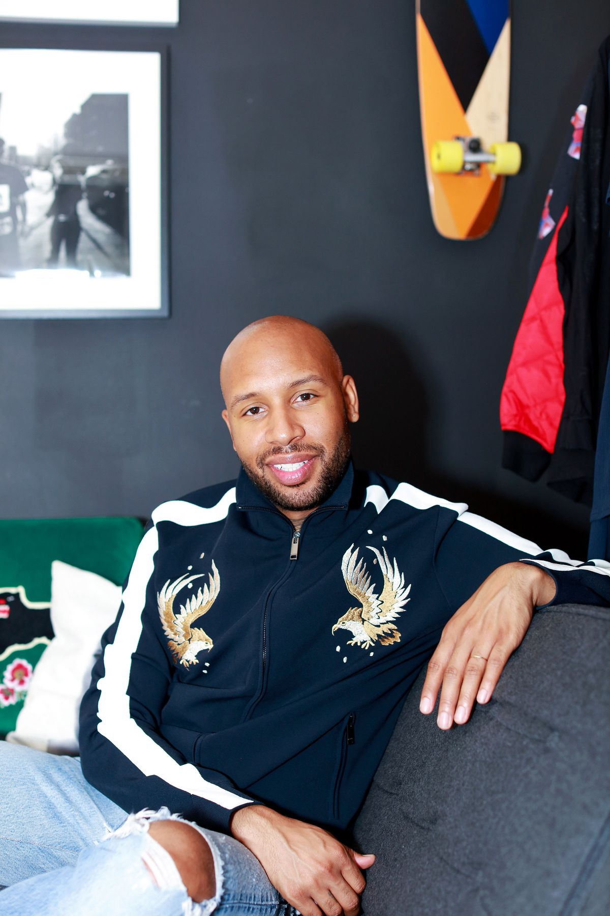Inside Menswear Stylist Matthew Henson's Closet