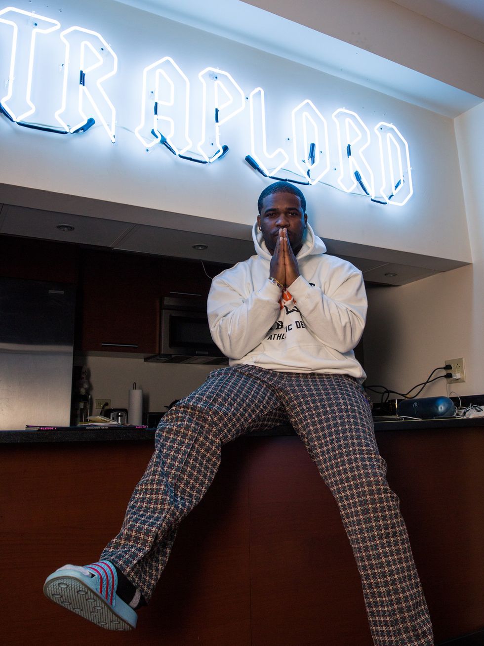 A$AP Ferg Took Over Paris with Kendall Jenner and Bella Hadid
