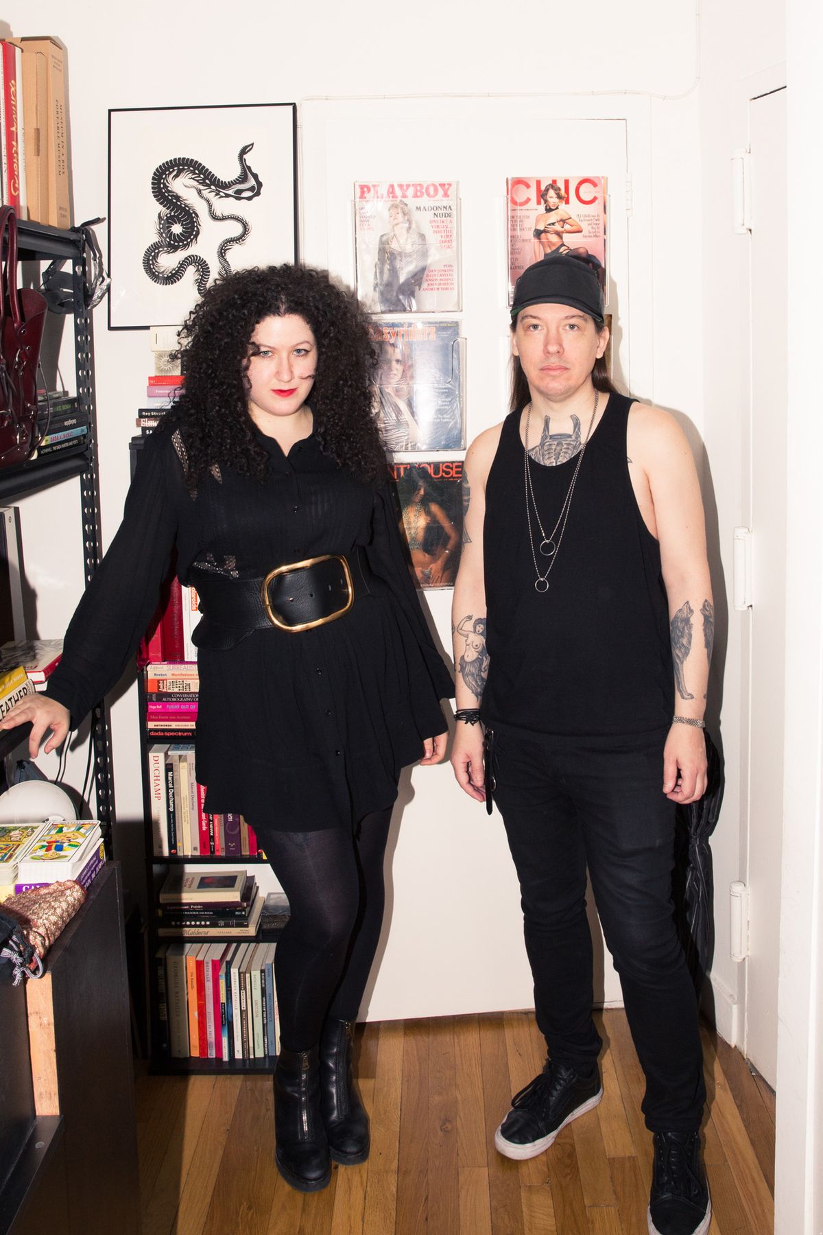 Zana Bayne & Todd Pendu