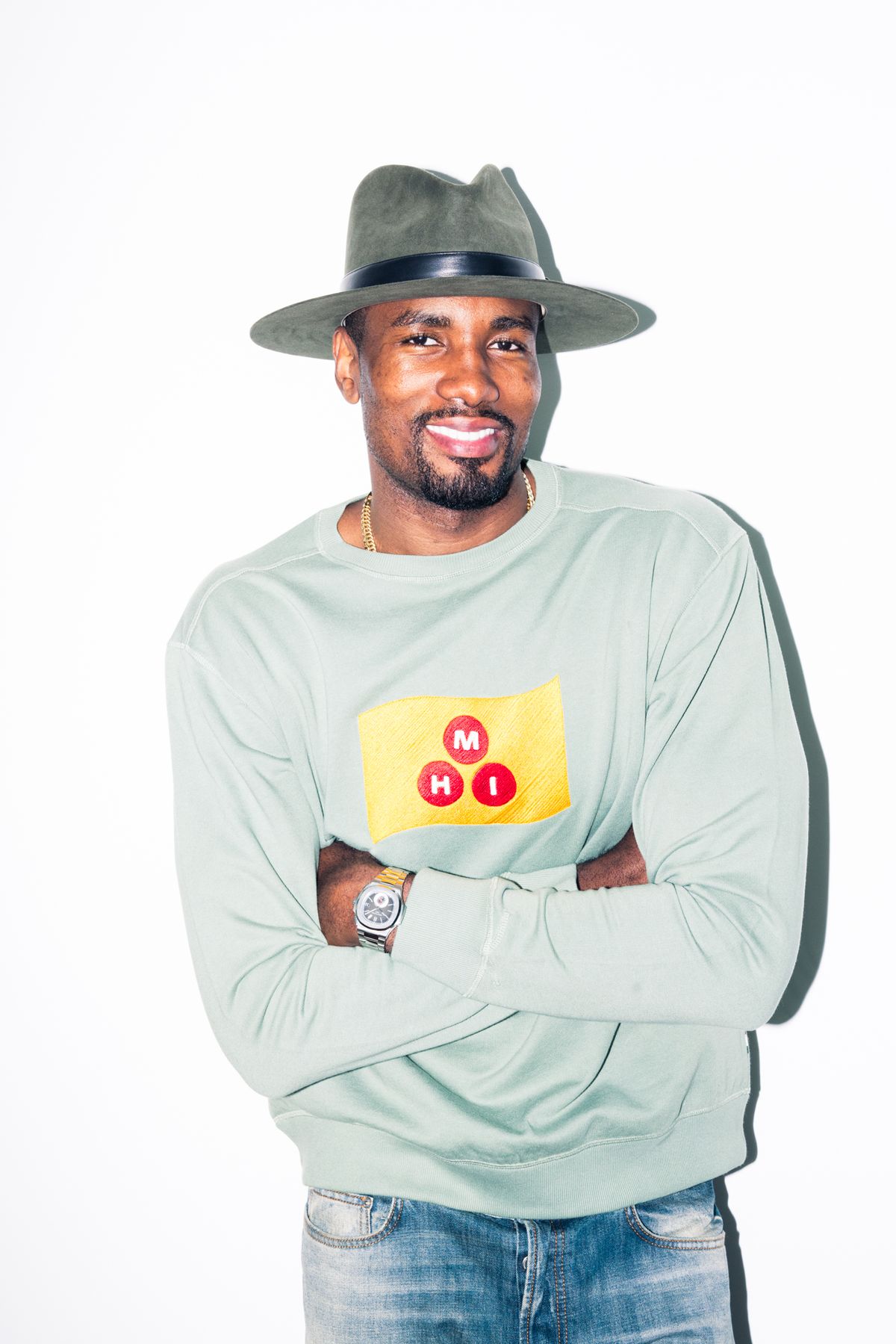 We Need to Talk about Serge Ibaka’s Closet