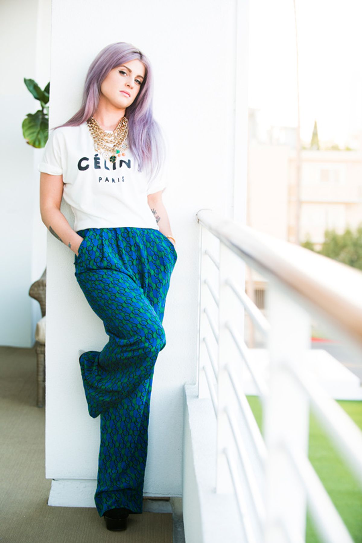 Kelly Osbourne