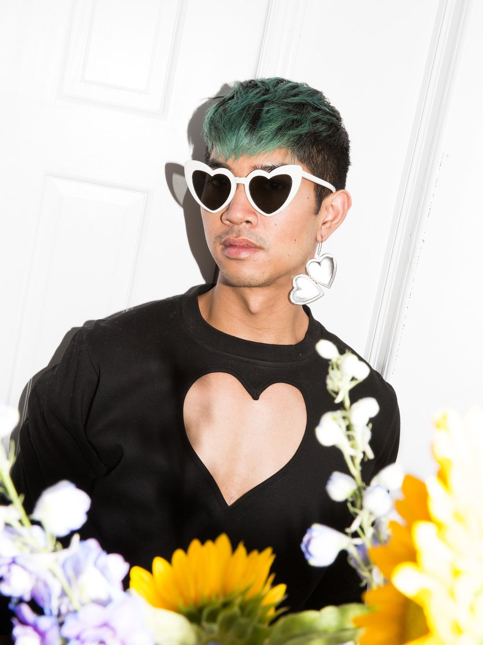 inside vincent ho closet