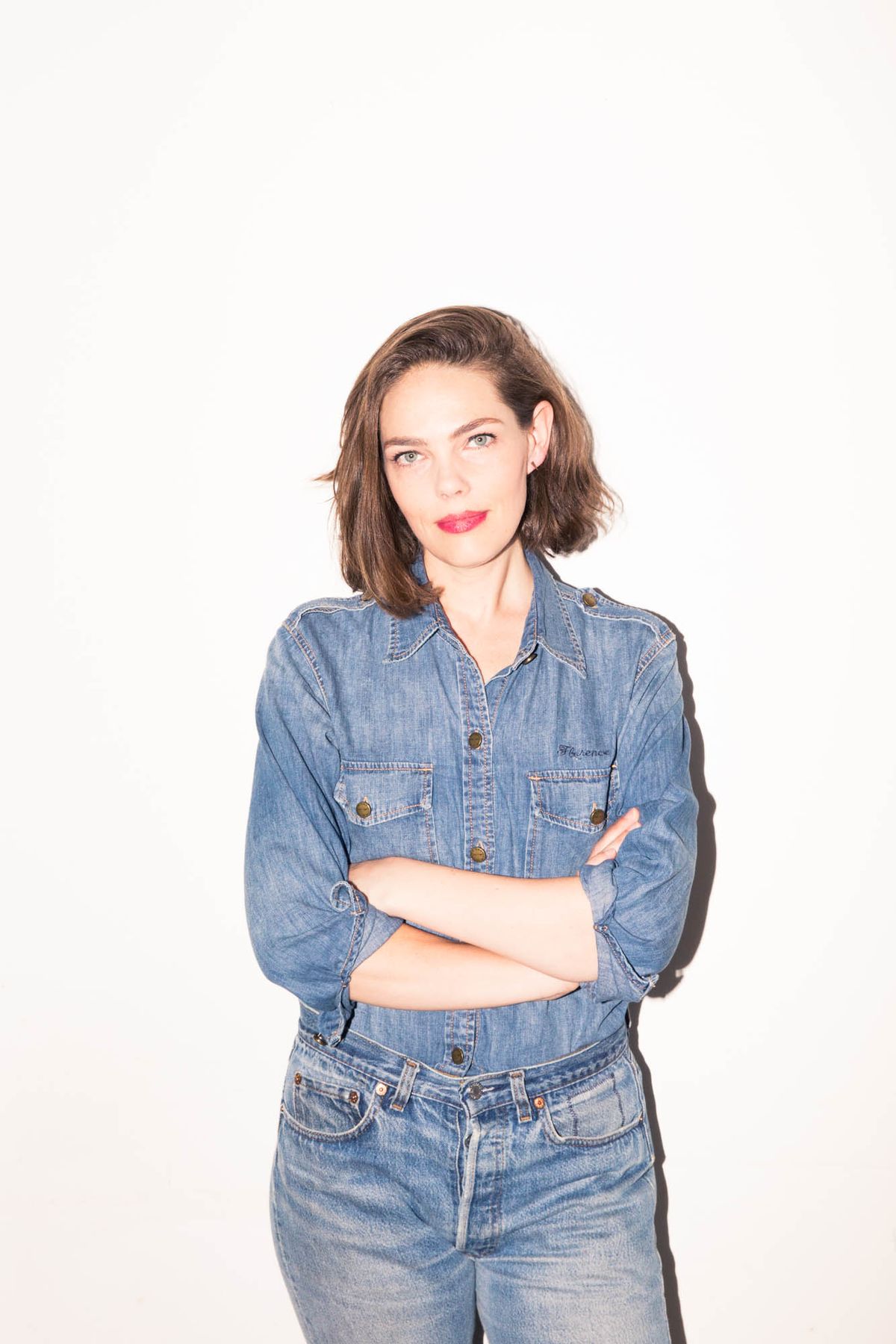 Florence Kane Loves Denim So Much She Made It Her Side Hustle