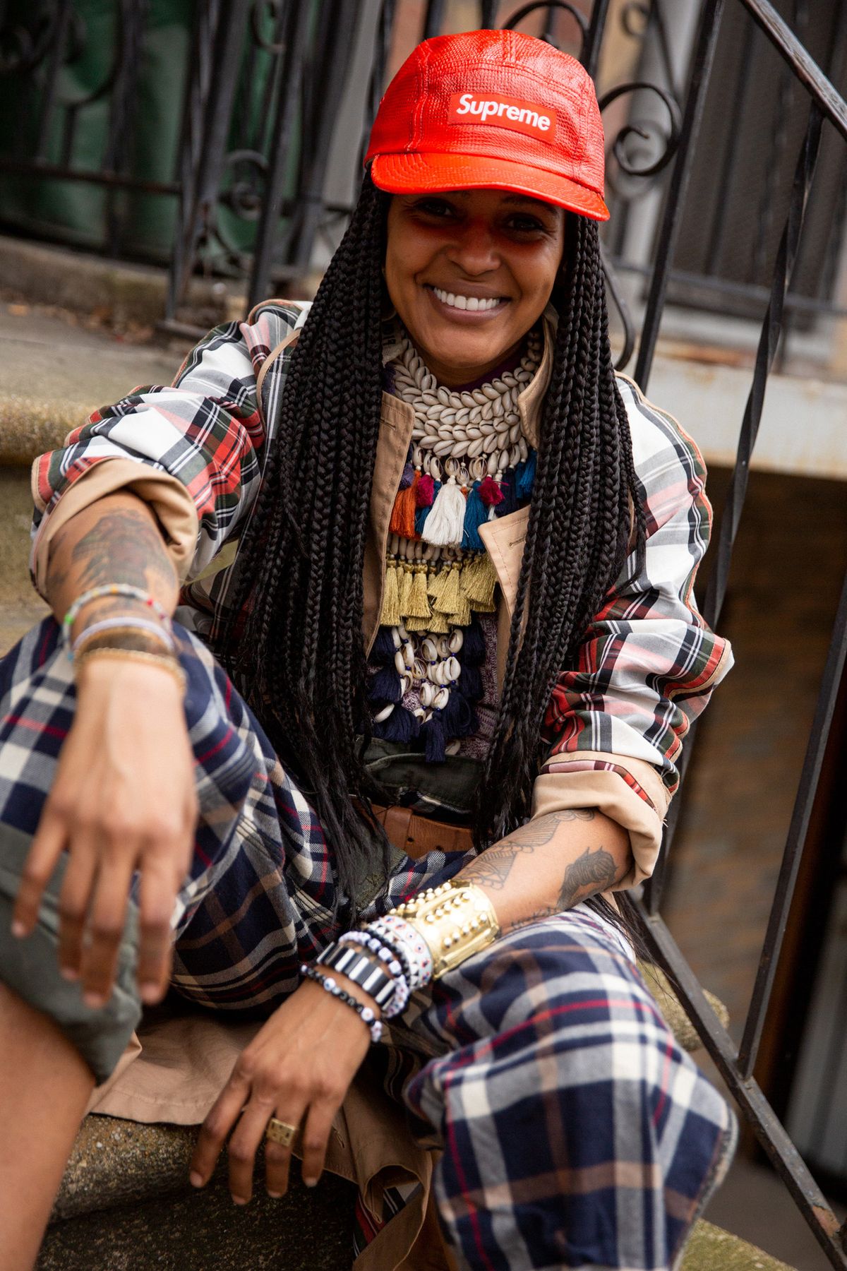 inside crystal anderson closet