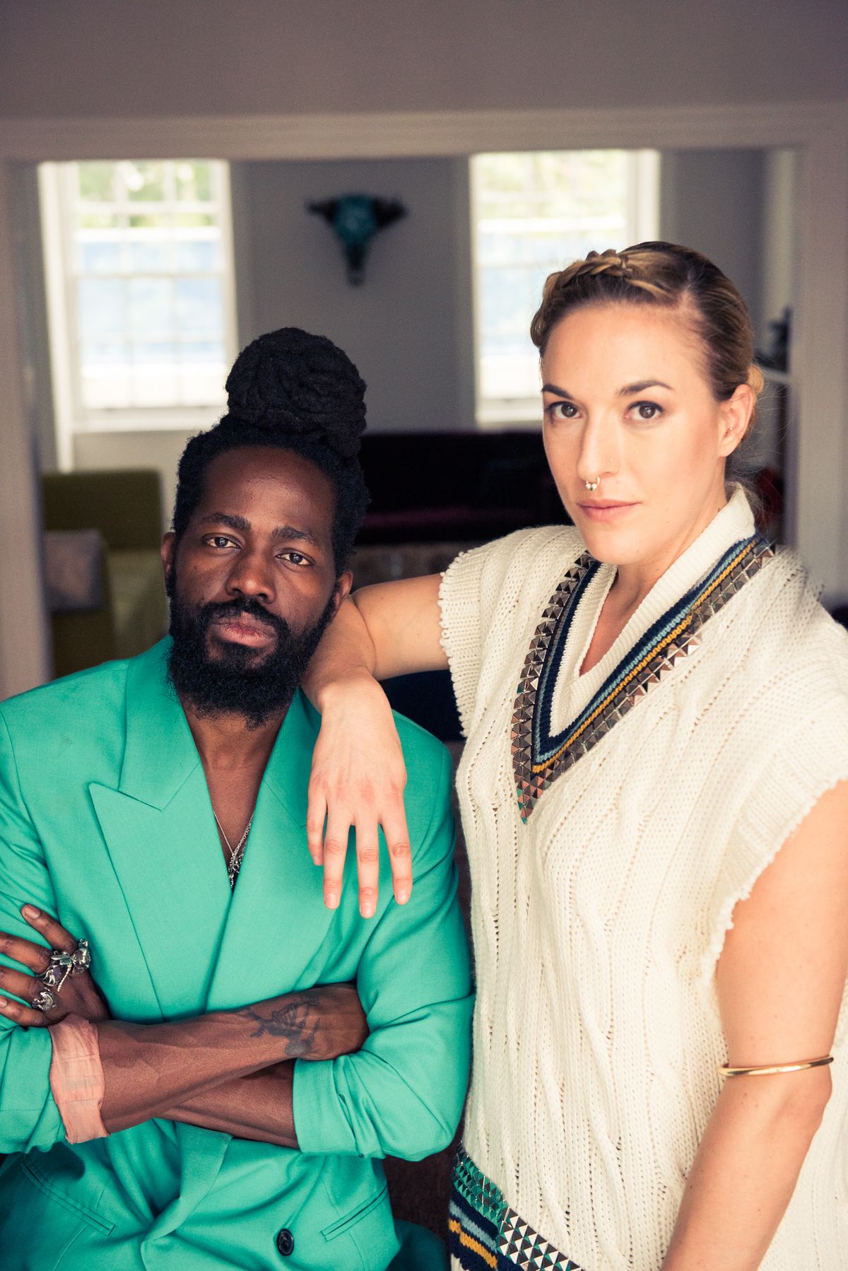 Mary Alice Malone and Roy Luwolt