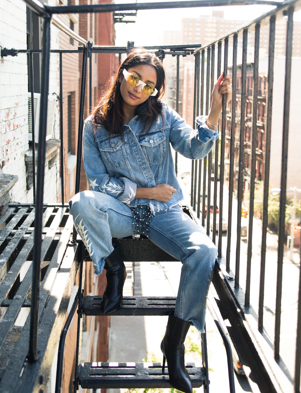 What Do You Wear When Your Job Is to DJ the Biggest Fashion Parties?