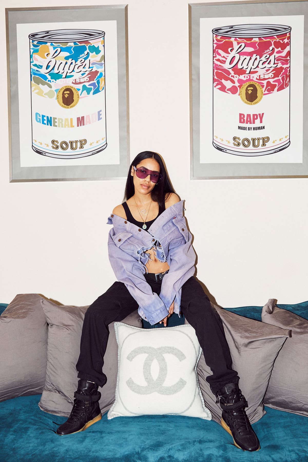 Celebrity Stylist & Model, Aleali May, Has An Insane Sneaker Collection
