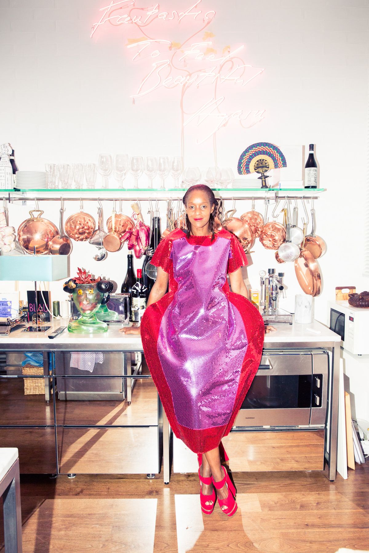The Ultimate Comme des Garçons Obsessive Has 3 Closets